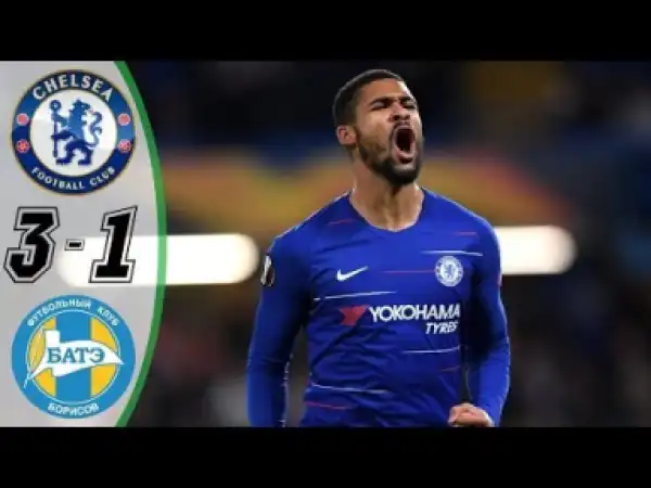 Video: Chelsea vs BATE 3-1 All Goals & Highlights 25/10/2018 HD